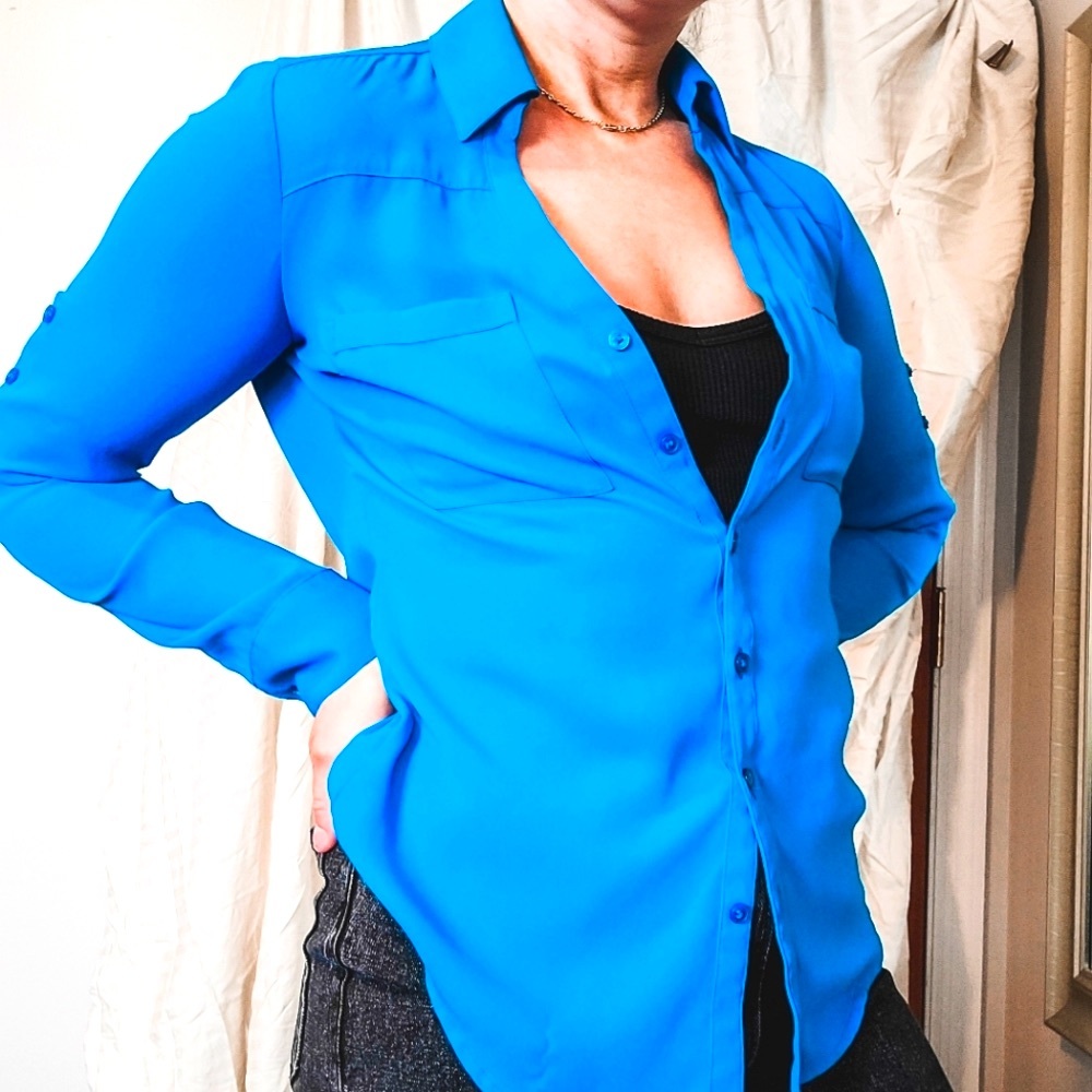 Express Women's Button-Up Shirt | XS